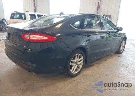 2014 Ford Fusion Se from USA, damaged, VIN 3FA6P0H77ER172885